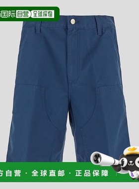 香港直邮CARHARTT WIP 男士短裤 I033118E902 SS2024 蓝色 