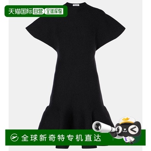 003774时尚 香港直邮潮奢 羊毛混纺迷你连衣裙 Alaia 女士