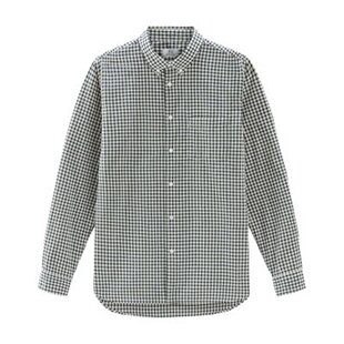 WOOLRICH 格纹棉质马德拉斯衬衫