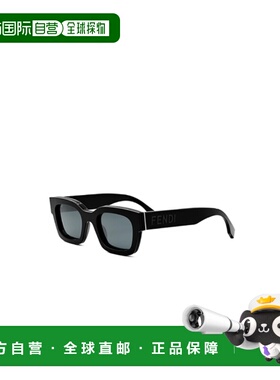 1h可退 香港直邮Fendi 芬迪 女士 眼镜 FE40119I01V black黑色 舒