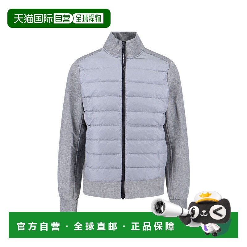 自营canada gooseQuilted Front Panel Casual Jacket With High