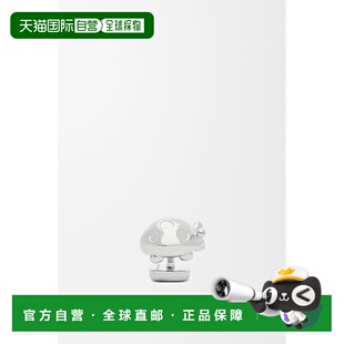 自营1h可退 欧洲直邮Loewe罗意威 女士钯金色黄铜瓢虫造型胸针