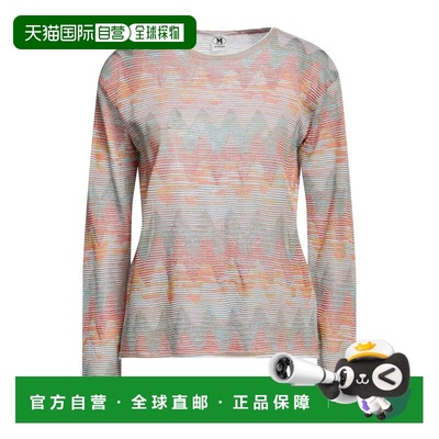1h可退 香港直邮missoni 女士 毛衣 orange橙色 舒适时尚