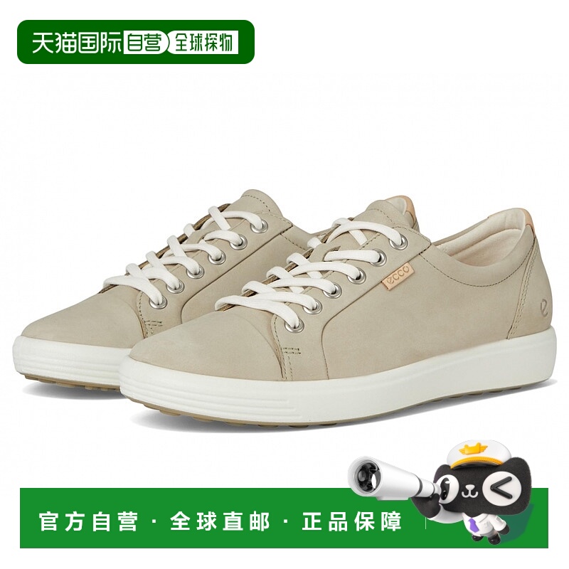 1h可退 美国直邮ECCO Soft 7 运动鞋 Sage Nubuck爱步