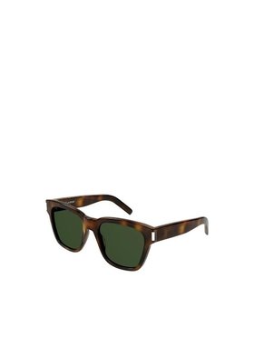 SAINT LAURENT 男士太阳镜 SL560002AC AW2022 绿色