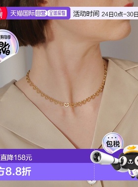 韩国直邮Rita Monica 项链301305432 Heart Chain Necklace心形