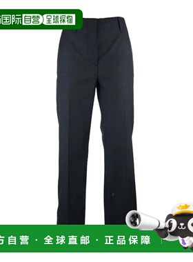 香港直邮PRADA 女士休闲裤 P250I15JXF0308 SS2025 灰色 PANTALON