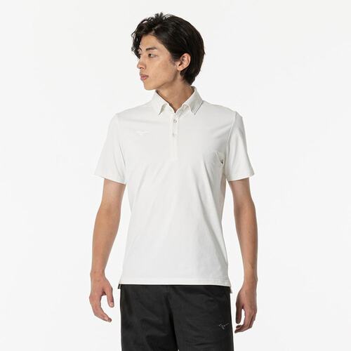 日本直邮MIZUNO 柔软干 Polo 衫 男式 Polo 衫 32MAB08302