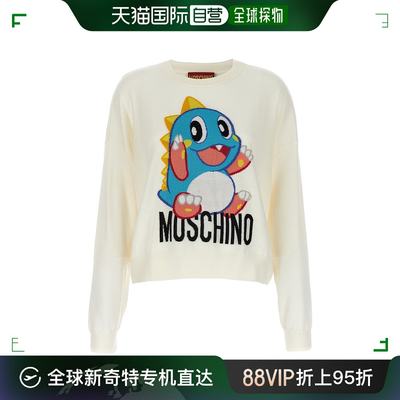 香港直邮潮奢 Moschino 莫斯奇诺 女士 Bubble bobble 毛衣 A0901