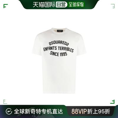 香港直邮DSQUARED2 男士T恤 S74GD1220D20014100