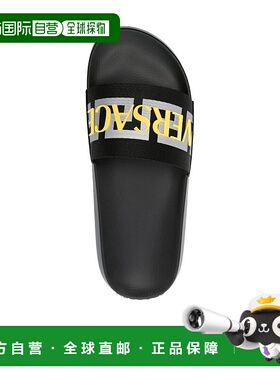 香港直邮Versace 徽标拖鞋 10087321A056272B060范思哲