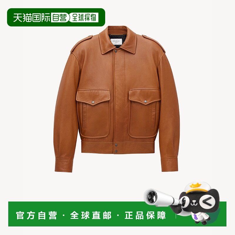 欧洲直邮SAINT LAURENT 圣罗兰 25秋冬 844472YC2TE2121 女士 夹,女装/女士精品,短外套,淘宝优惠券,粉丝福利购,淘宝优惠卷