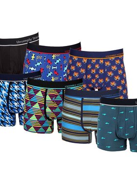 unsimply stitched【美国奥莱】直发 平角裤 7 件装 - 多件