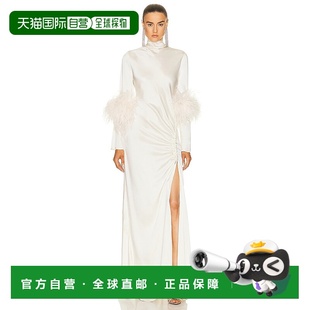 女士 LAPOINTE Bias 双面缎面嵌开叉长款 1h可退 连 香港直邮潮奢