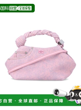 香港直邮GANNI 女士斜挎包 B21000441094905C SS2026 粉红色 Bou