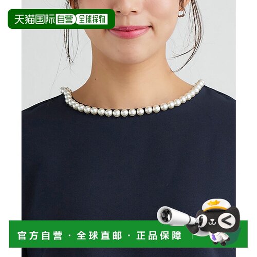 日本直邮marvelous by Pierrot 低身長适用珍珠泡泡袖衬衫套装 P0