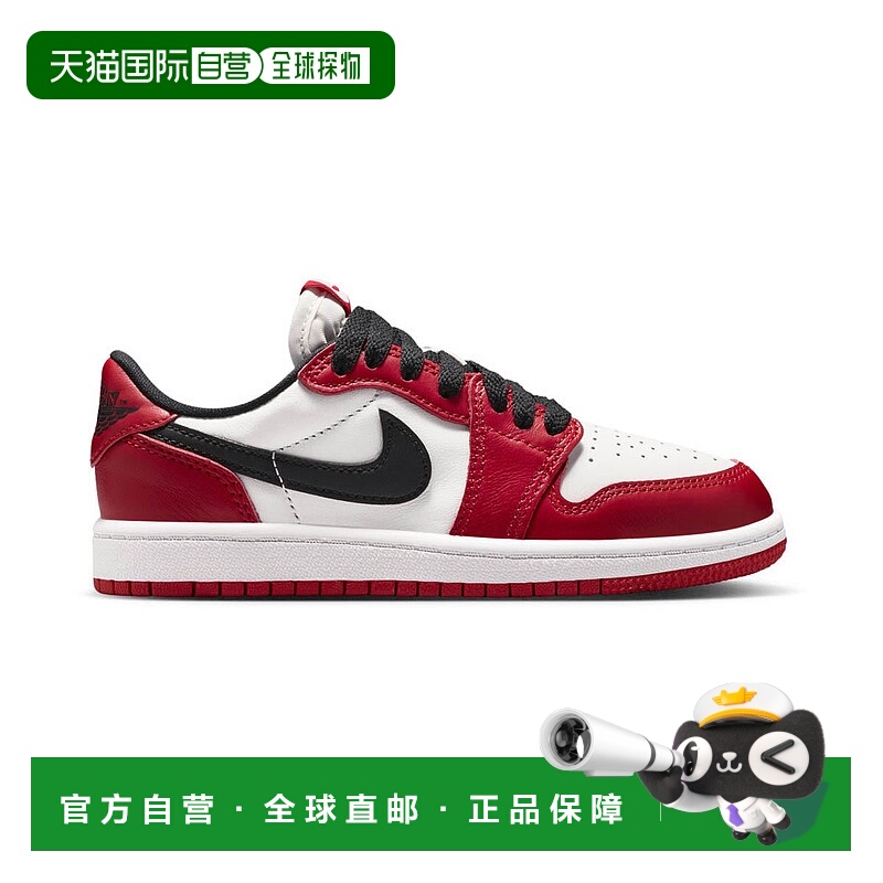 自营Jordan 1 Retro Low 'Chicago' Baby/Toddler Shoes - black