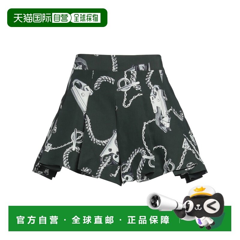 香港直邮潮奢 Burberry 巴宝莉 女士 短裤 green绿色 舒适时尚,女装/女士精品,休闲裤,淘宝优惠券,粉丝福利购,淘宝优惠卷