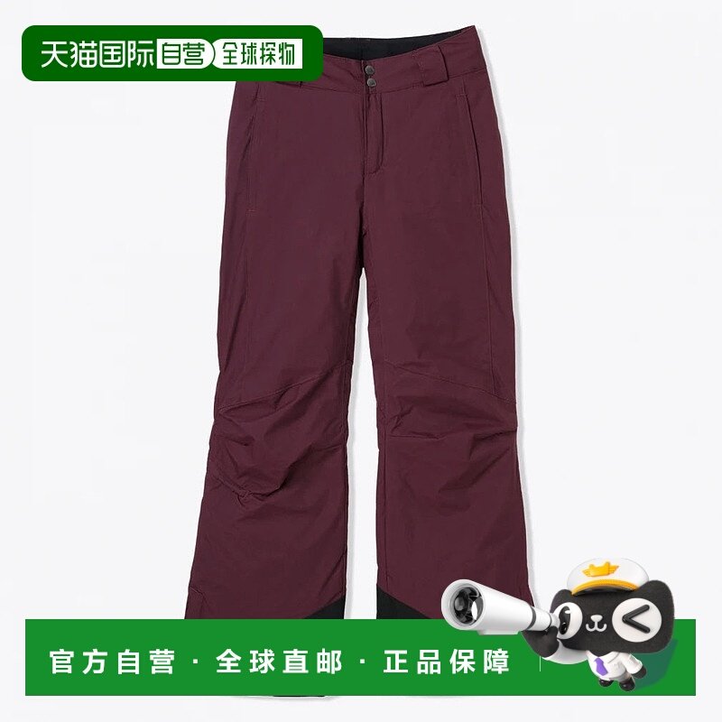 日本直邮Columbia-哥伦比亚女子滑雪裤裤子妇女bugaboo II裤子WR9