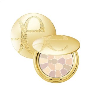 Elegance E大饼定妆蜜粉散粉饼 持久持妆 便携装仅替换芯 5号色