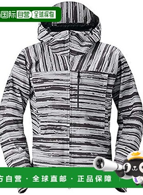 【日本直邮】禧玛诺DS Explorer 防雨夹克 RA-04JT 反光灰色 M