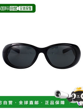 香港直邮SAINT LAURENT 女士眼镜 SL736001 AW2025 黑色