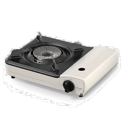【日本直邮】Iris Ohyama便携卡式炉 白内炎式防灾桌上锅IGC-S1-W