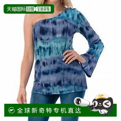 自营 ariella1 Arm Perfect Transition Top In Blue - blue 【美