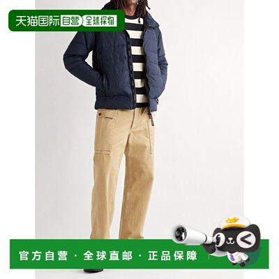 香港直邮1h可退 Canada Goose 加拿大鹅 男士 HyBridge 绗缝尼龙