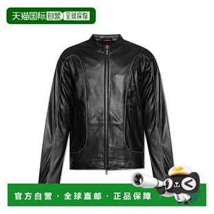 欧洲直邮diesel 男士 夹克衫皮衣