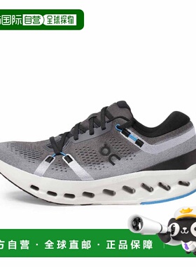 日本直邮On Cloudsurfer 2 男子跑步鞋 [MF10120074] 黑色跑鞋