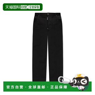 香港直邮Dsquared2 S74LB1718S39781 腰带环牛仔裤