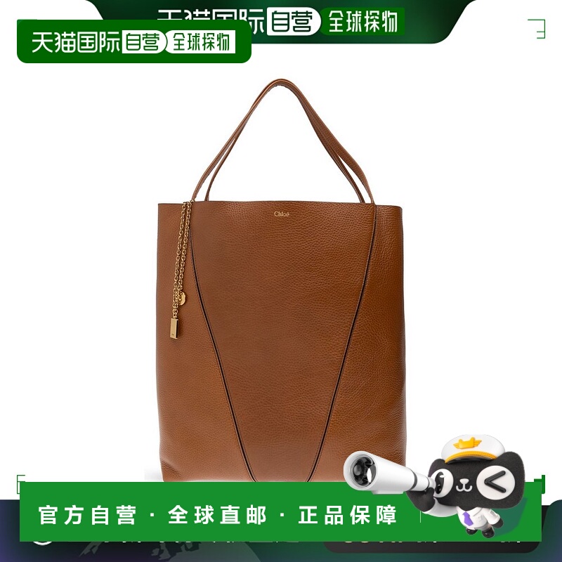 1h可退 香港直邮Chloe 蔻依 女士 小号 Spin 手提包 CHC25SS810N8