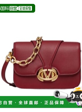 香港直邮VALENTINO 女士斜挎包 4W0B0N47ZFJY9Q SS2024 红色