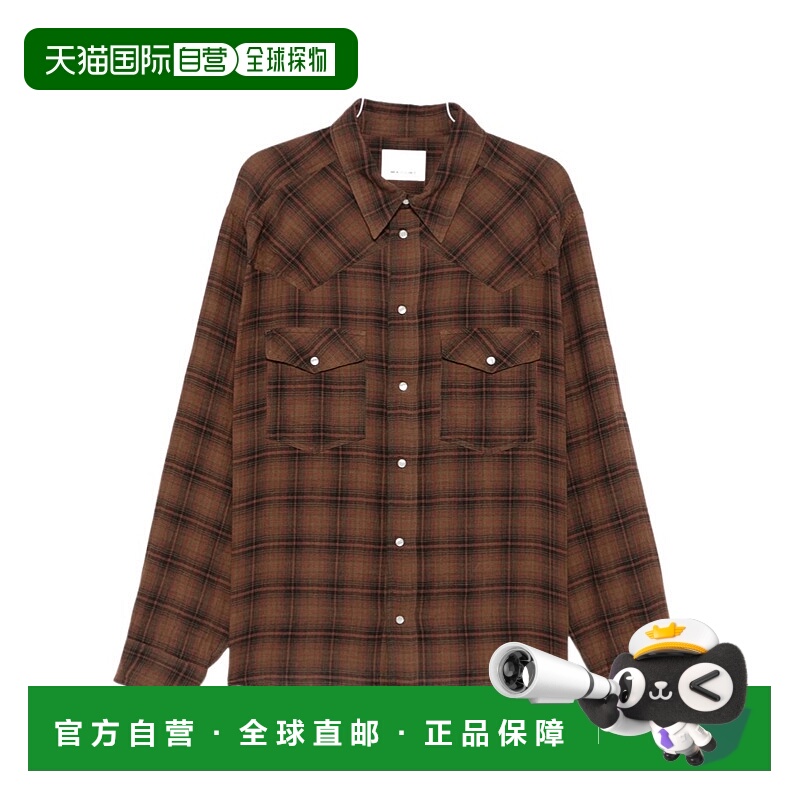 1h可退 香港直邮ISABEL MARANT 男士衬衫 CH0225HBC3I01H50DZ AW2