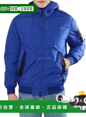 韩国直邮STONE ISLAND 40823 再生尼龙PrimaLoft®-TC连帽外套