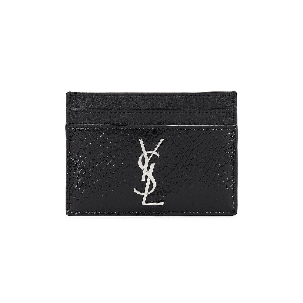 潮奢 Saint Laurent圣罗兰女士 Cassandre Credit Card Case