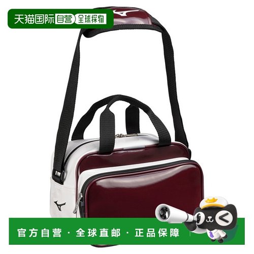 日本直邮MIZUNO Enamel 迷你棒球包 7L 男款 1FJDB02363 Lafit Sp