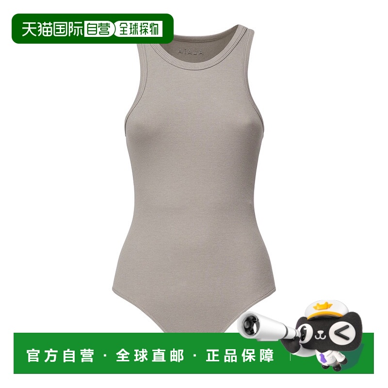 香港直邮Alaia 圆领连体衣 AA9B0382J085B
