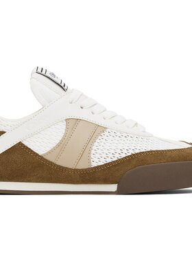 潮奢 Chloe 蔻依 女士 白色 & 棕色 Kick 运动鞋 CHC25S07IPL