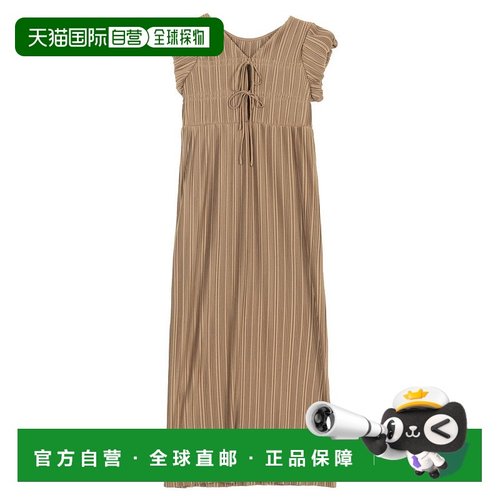 日本直邮KOBE LETTUCE 前后2way百褶连衣裙 [E3469] 女装