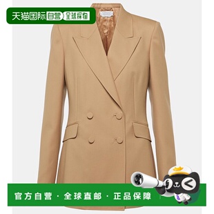1h可退 香港直邮Gabriela Hearst 女士 Stephanie 羊绒西装外套