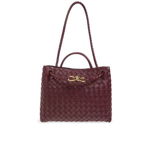 BOTTEGA VENETA 女士手提包 766016VCPP12273 CO 酒红色