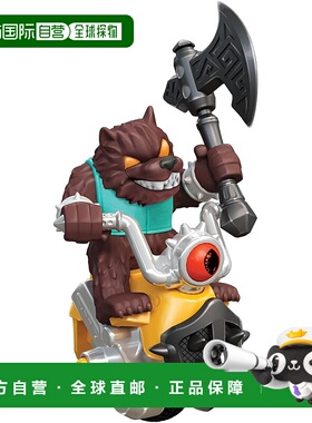 【日本直邮】[万代] Monsumoto 单人骑手套装 06 阿尔法狼