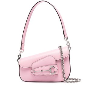 Gucci 古驰 女士 HORSEBIT 1955 翻盖迷你单肩包 7742091DB0N