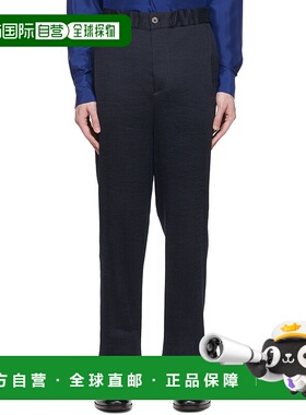 香港直邮Giorgio Armani 海军蓝三口袋休闲裤 2SGPP0N4T035TUBWFB