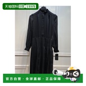 圣罗兰 Laurent 女士 百褶长袖 7037 1h可退 连衣裙 香港直邮Saint