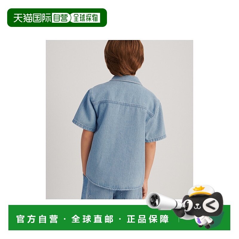 欧洲直邮DIOR (2025新品) Chemise à manches courtes enfant