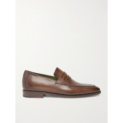 Berluti 伯尔鲁帝 男士 Andy 皮质乐福鞋 S1411001