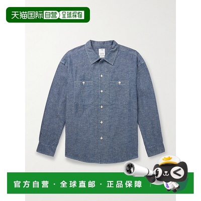 1h可退 Visvim 维斯维木 男士 Lumber 棉/青年布衬衫 012
